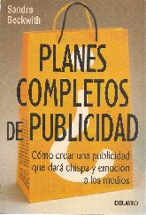 Planes completos de Publicidad