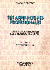 Sus aspiraciones profesionales