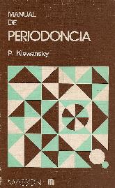 Manual de periodoncia