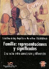 Familia: representaciones y significados