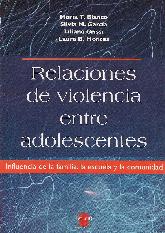 Relaciones de violencia entre adolescentes