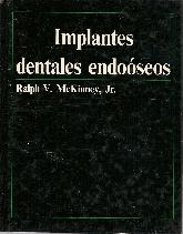 Implantes dentales endooseos