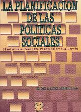 La planificacin de las politicas Sociales