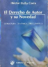 El derecho de autor y su novedad