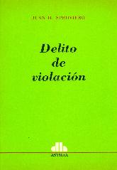 Delito de violacion