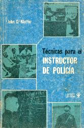 Tecnicas del instructor de policia