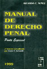 Manual de derecho penal - Parte Especial