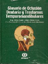 Glosario de Oclusin Dentaria y Trastornos Temporomandibulares
