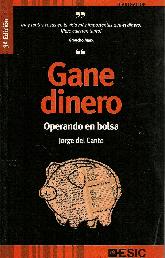 Gane Dinero Operando en bolsa