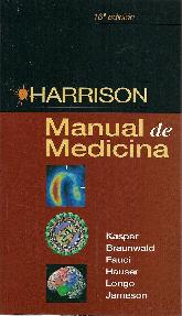 Harrison Manual de Medicina