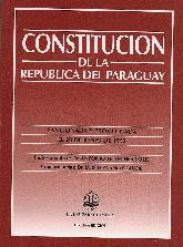 Constitucin de la Republica del Paraguay