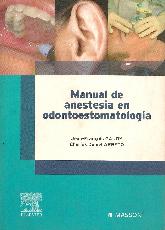 Manual de Anestesia en Odontoestomatologa