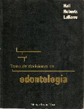 Toma de decisiones en Odontologia