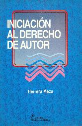 Iniciacin al derecho de autor