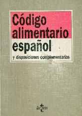 Cdigo alimentario espaol