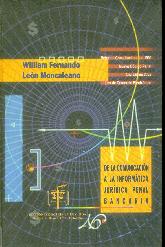 De la comunicacin a la informtica jurdica penal bancaria