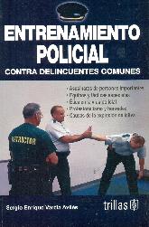 Entrenamiento Policial contra delincuentes comunes