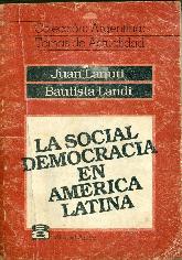 Socialdemocracia en America Latina, La