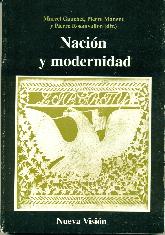 La Nacin y modernidad