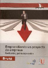 Emprendiendo un proyecto de empresa