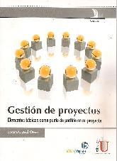 Gestin de proyectos