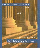Calculus vol II