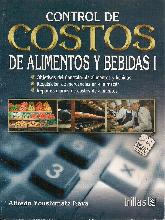 Control de Costos de alimentos y bebidas I