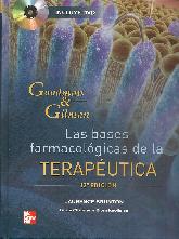 Las bases farmacolgicas de la Teraputica Goodman & Gilman
