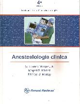 Anestesiologa Clnica