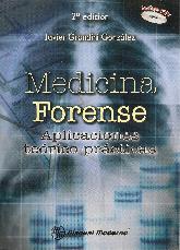 Medicina Forense. Incluye DVD