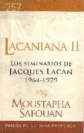 Lacaniana II Los seminarios de Jacques Lacan 1964-1979