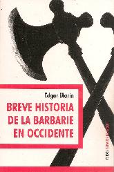 Breve historia de la barbarie en occidente