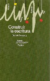 Construir la escritura