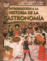 Introducccin a la Historia de la Gastronoma