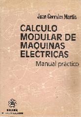 Calculo modular de maquinas electricas