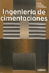 Ingeniera de cimentaciones