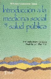 Introduccin a la Medicina Social y Salud Pblica