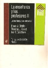 La enseanza y los profesores II: la enseanza y sus contextos