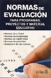 Normas de Evaluacin