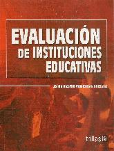 Evaluacin de Instituciones Educativas