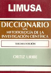Diccionario de Metodologa de la Investigacin Cientfica