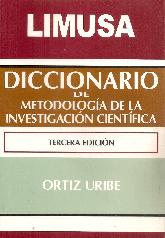 Diccionario de Metodologa de la Investigacin Cientfica