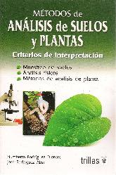 Anlisis de suelos y Plantas