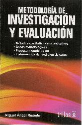 Metodologa de investigacin y evaluacin