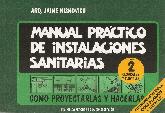 Manual practico de instalaciones sanitarias - Tomo 1