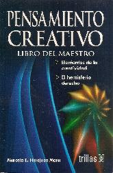 Pensamiento Creativo libro del maestro