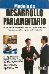 Modelo de Desarrollo Parlamentario