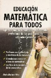 Educacin Matemtica para todos