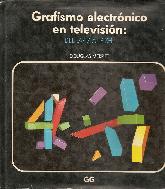 Grafismo electronico en Television