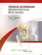 Tcnicas Quirrgicas Reconstructivas en el Adulto